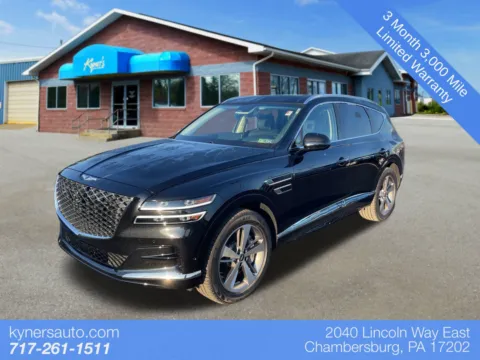 Black 2022 Genesis GV80 3.5T for sale in Chambersburg, PA