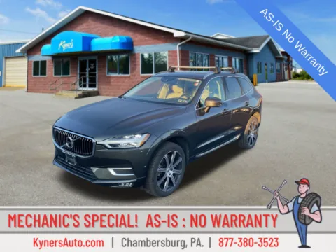Gray 2018 Volvo XC60 T6 Inscription for sale in Chambersburg, PA