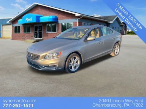 Green 2014 Volvo S60 T5 for sale in Chambersburg, PA