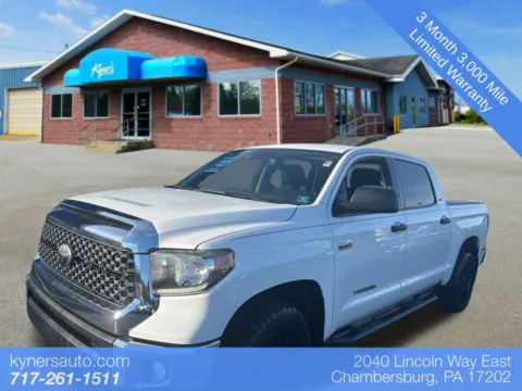 White 2020 Toyota Tundra SR5 for sale in Chambersburg, PA