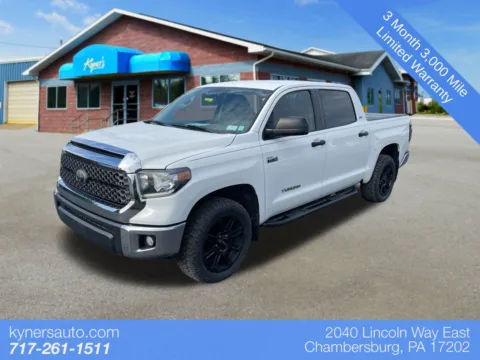 White 2020 Toyota Tundra for sale in Chambersburg, PA