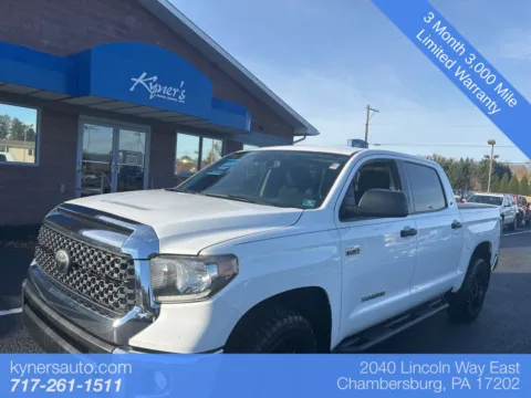 White 2020 Toyota Tundra SR5 for sale in Chambersburg, PA