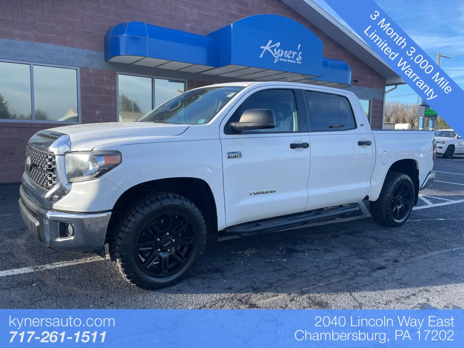 2020 Toyota Tundra SR5 for sale in Chambersburg, PA
