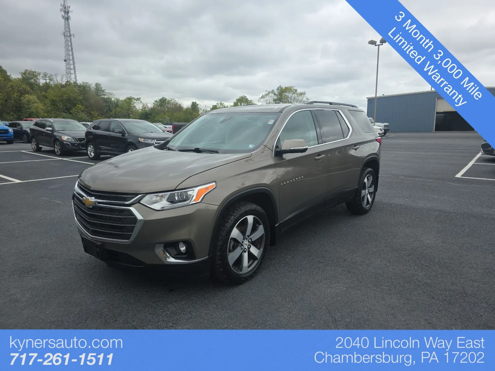 2020 Chevrolet Traverse 3LT's photo