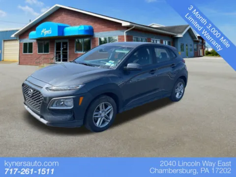 Gray 2021 Hyundai Kona SE for sale in Chambersburg, PA