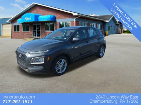 Gray 2021 Hyundai Kona SE for sale in Chambersburg, PA