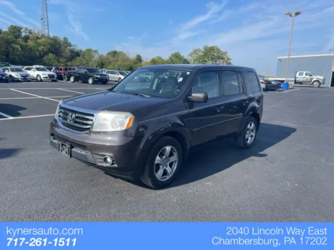 Brown 2013 Honda Pilot EX-L for sale in Chambersburg, PA