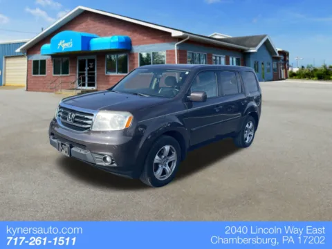 Brown 2013 Honda Pilot EX-L for sale in Chambersburg, PA