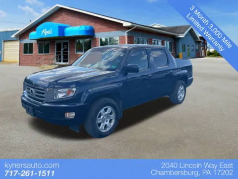 Red 2012 Honda Ridgeline RTS for sale in Chambersburg, PA