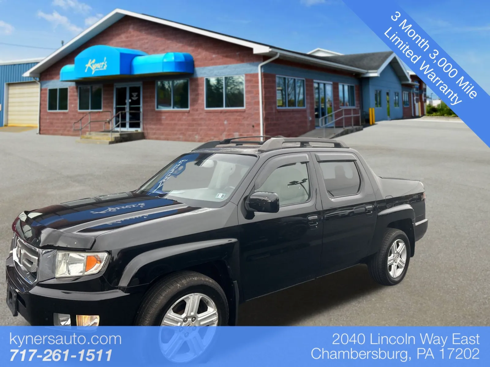 2011 Honda Ridgeline RTL for sale in Chambersburg, PA