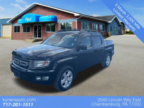 Black 2011 Honda Ridgeline RTL for sale in Chambersburg, PA