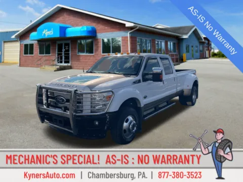 White 2011 Ford F-450SD King Ranch for sale in Chambersburg, PA
