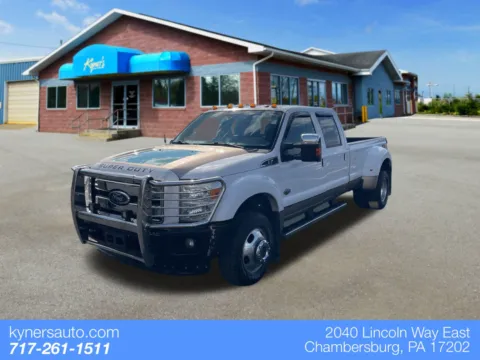 White 2011 Ford F-450SD King Ranch for sale in Chambersburg, PA