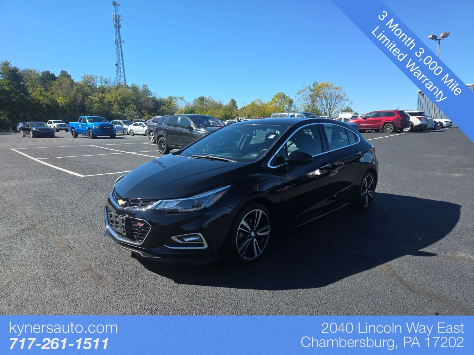 2017 Chevrolet Cruze