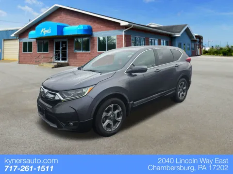 Gray 2017 Honda CR-V EX-L for sale in Chambersburg, PA