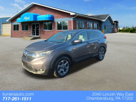 Gray 2017 Honda CR-V EX-L for sale in Chambersburg, PA