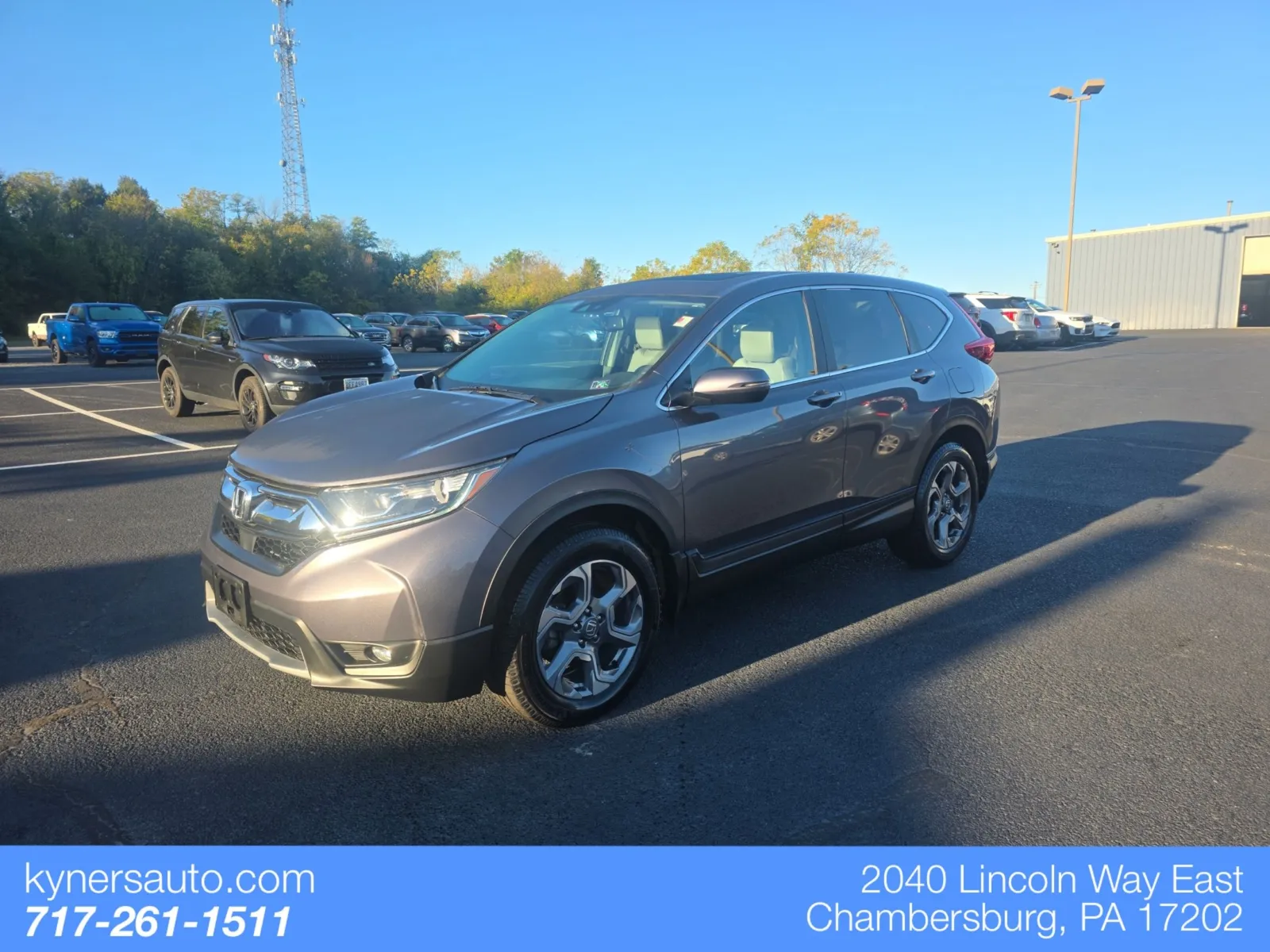 2017 Honda CR-V EX-L