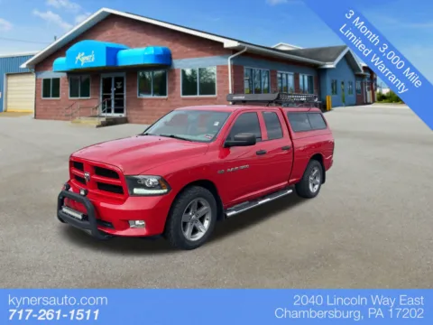 Red 2012 Ram 1500 Express for sale in Chambersburg, PA