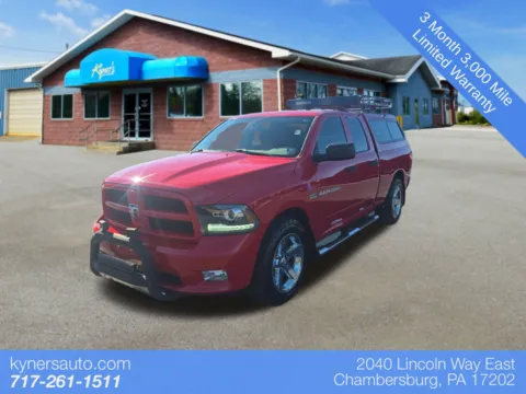 Red 2012 Ram 1500 Express for sale in Chambersburg, PA