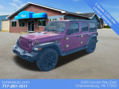 Unknown 2021 Jeep Wrangler Unlimited Sport S for sale in Chambersburg, PA