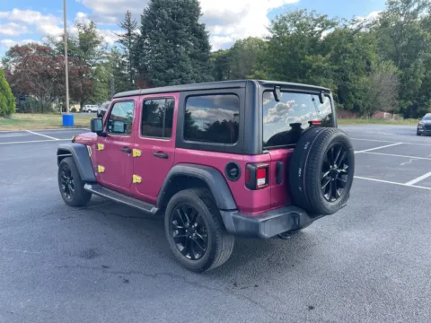 More photos of 2021 Jeep Wrangler Unlimited Sport S at Kyner's Auto Sales, Inc., PA