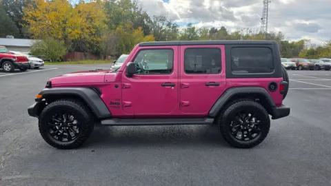 Another view of 2021 Jeep Wrangler Unlimited Sport S for sale in Chambersburg, PA at Kyner's Auto Sales, Inc.