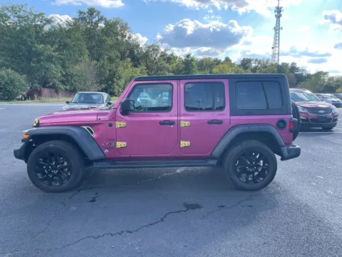 Another view of 2021 Jeep Wrangler Unlimited Sport S for sale in Chambersburg, PA at Kyner's Auto Sales, Inc.