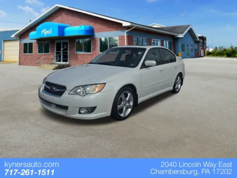 White 2009 Subaru Legacy 2.5i for sale in Chambersburg, PA