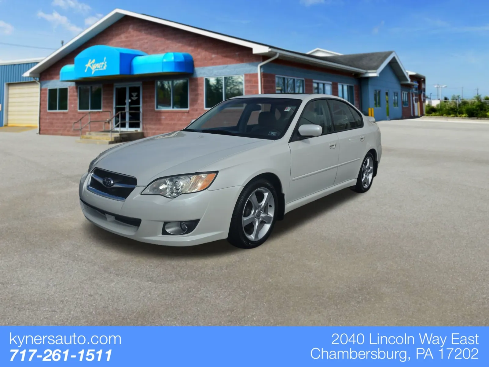 2009 Subaru Legacy 2.5i for sale in Chambersburg, PA