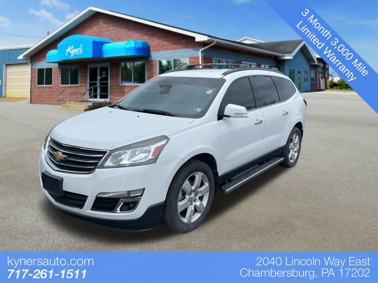 2017 Chevrolet Traverse