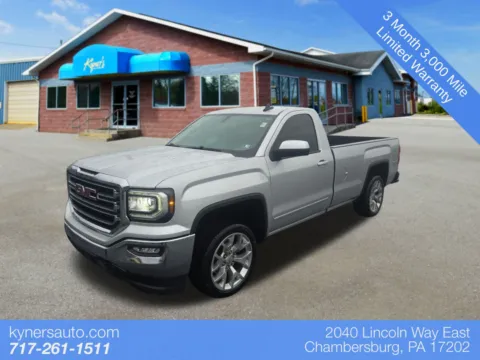 Silver 2018 GMC Sierra 1500 SLE for sale in Chambersburg, PA
