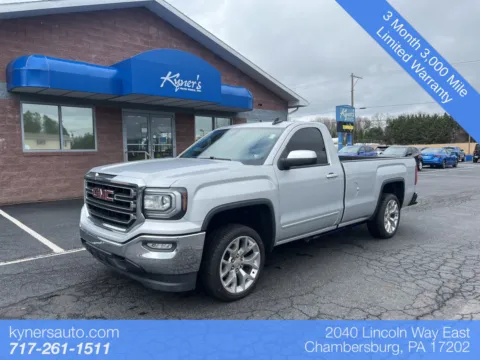 Silver 2018 GMC Sierra 1500 SLE for sale in Chambersburg, PA