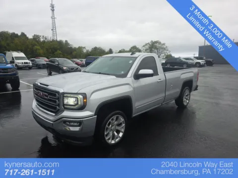 Silver 2018 GMC Sierra 1500 SLE for sale in Chambersburg, PA