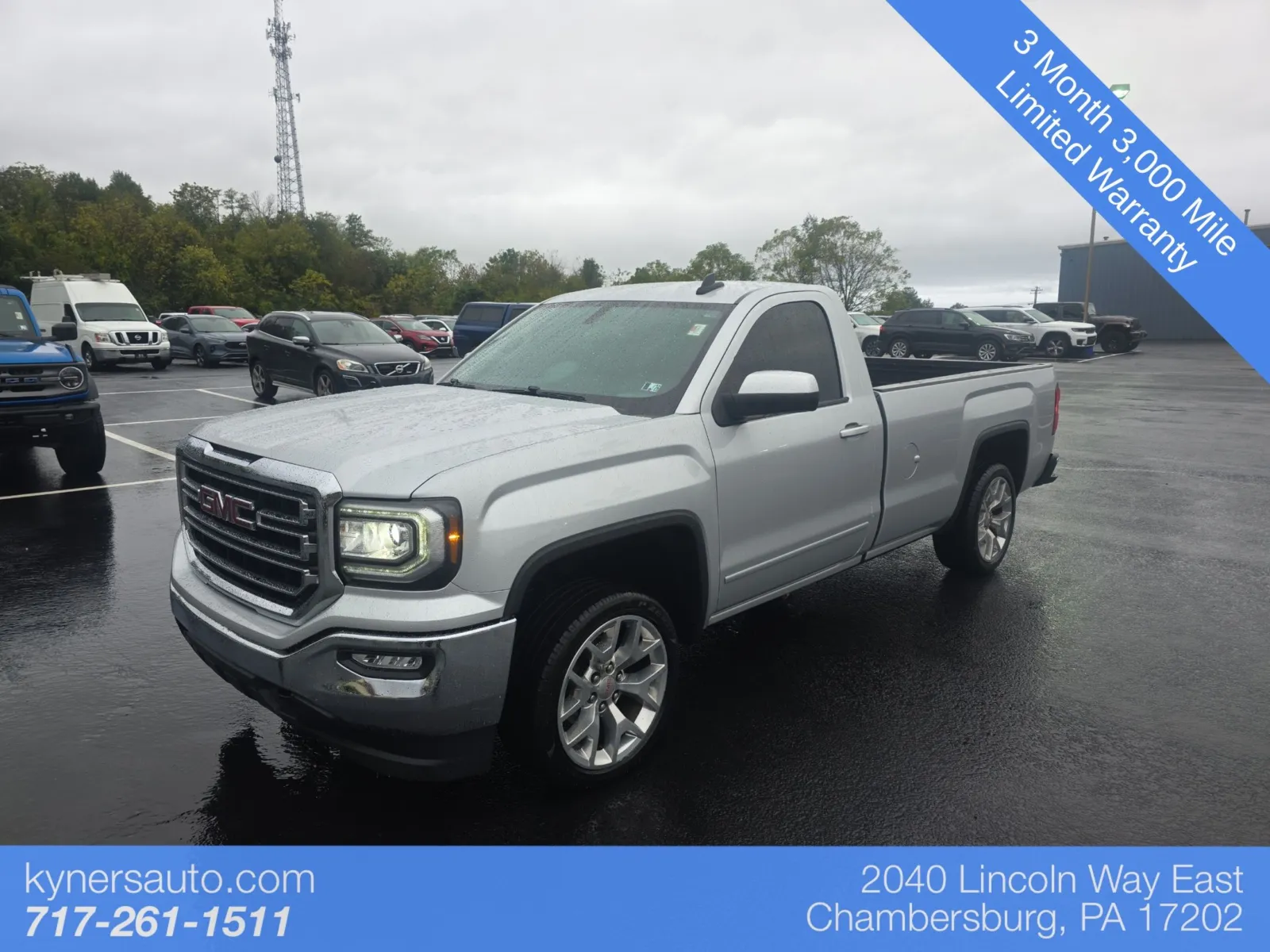 2018 GMC Sierra 1500 SLE's photo