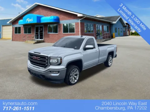Silver 2018 GMC Sierra 1500 SLE for sale in Chambersburg, PA