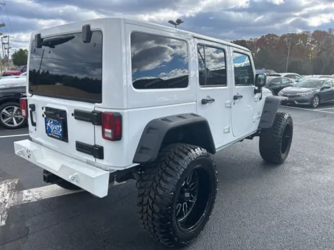 More photos of 2018 Jeep Wrangler JK Unlimited Sahara at Kyner's Auto Sales, Inc., PA
