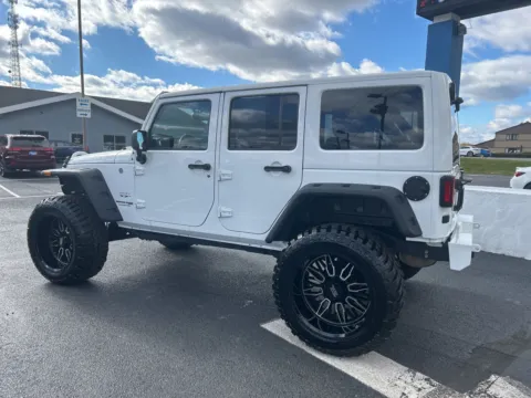 Photos of 2018 Jeep Wrangler JK Unlimited Sahara for sale in Chambersburg, PA at Kyner's Auto Sales, Inc.