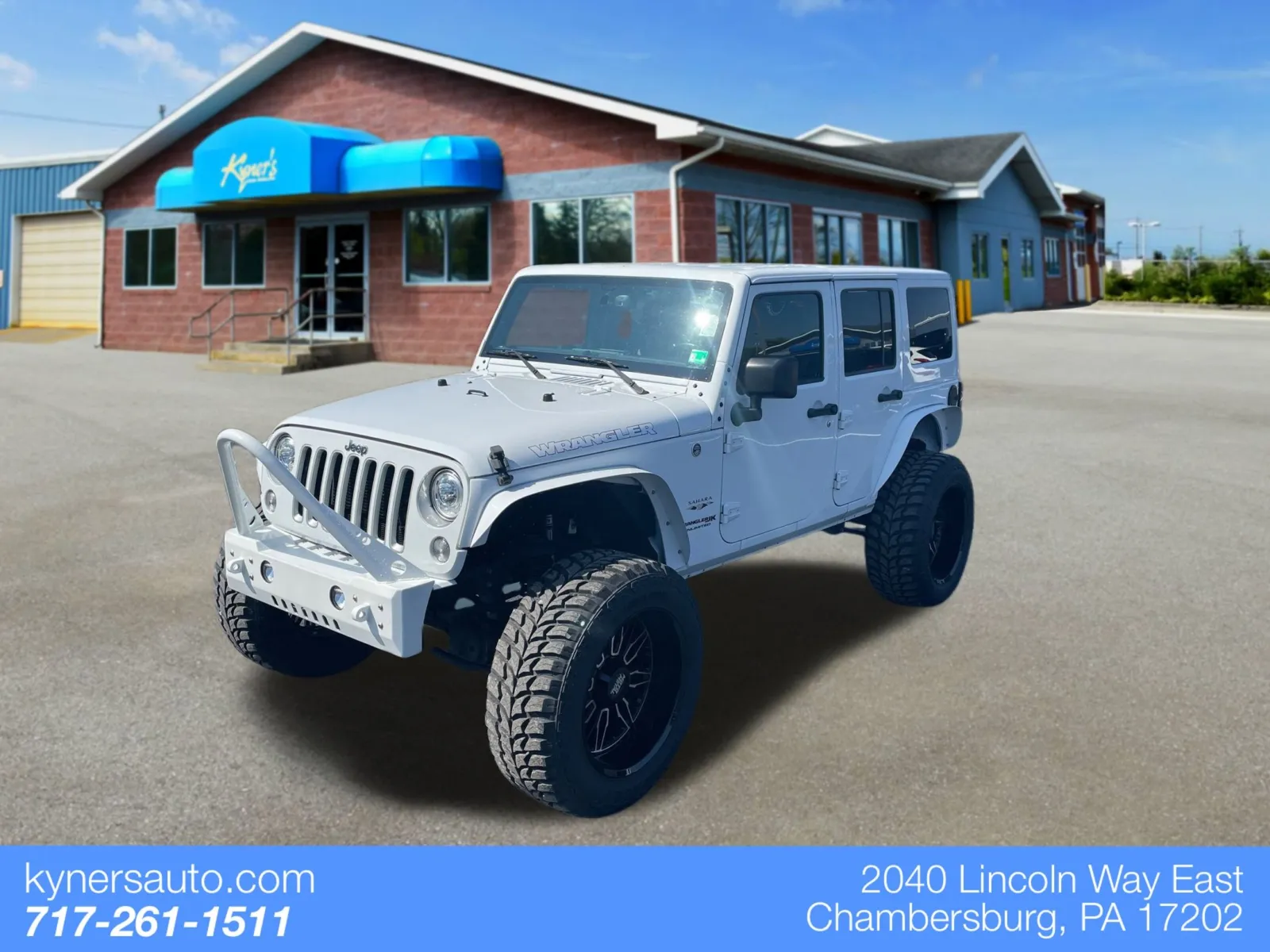 2018 Jeep Wrangler JK Unlimited