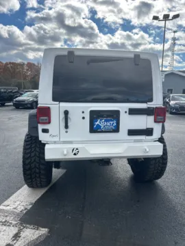 Another view of 2018 Jeep Wrangler JK Unlimited Sahara for sale in Chambersburg, PA at Kyner's Auto Sales, Inc.