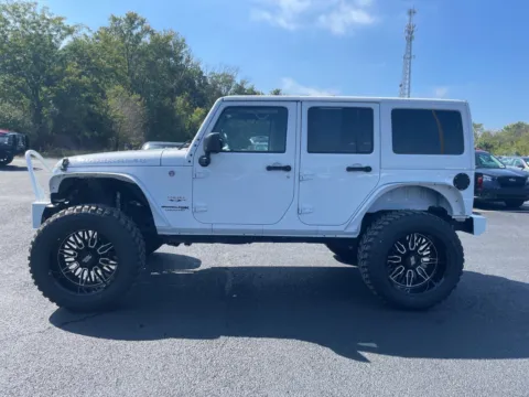 Another view of 2018 Jeep Wrangler JK Unlimited Sahara for sale in Chambersburg, PA at Kyner's Auto Sales, Inc.