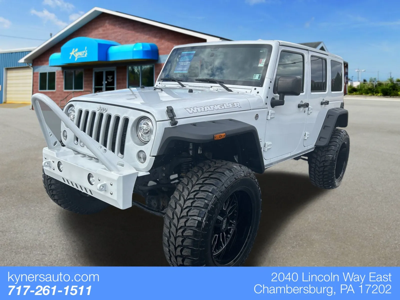 2018 Jeep Wrangler JK Unlimited Sahara for sale in Chambersburg, PA