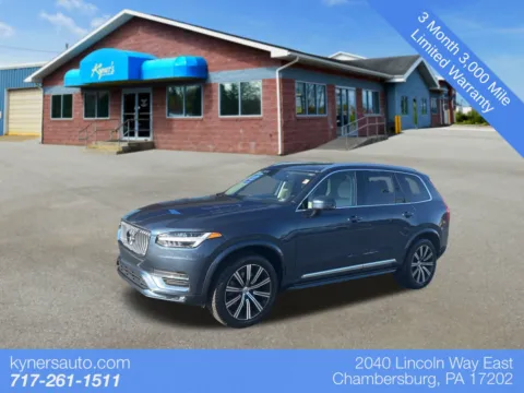 Blue 2021 Volvo XC90 T6 Inscription for sale in Chambersburg, PA