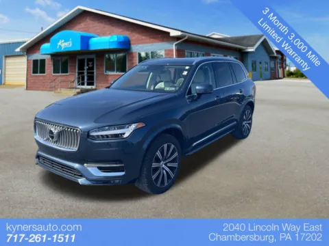 Blue 2021 Volvo XC90 T6 Inscription for sale in Chambersburg, PA