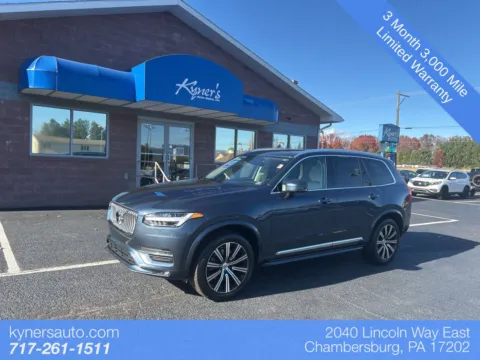 Blue 2021 Volvo XC90 T6 Inscription for sale in Chambersburg, PA