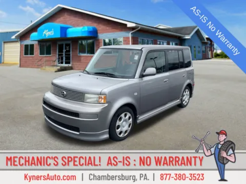 Silver 2006 Scion xB for sale in Chambersburg, PA