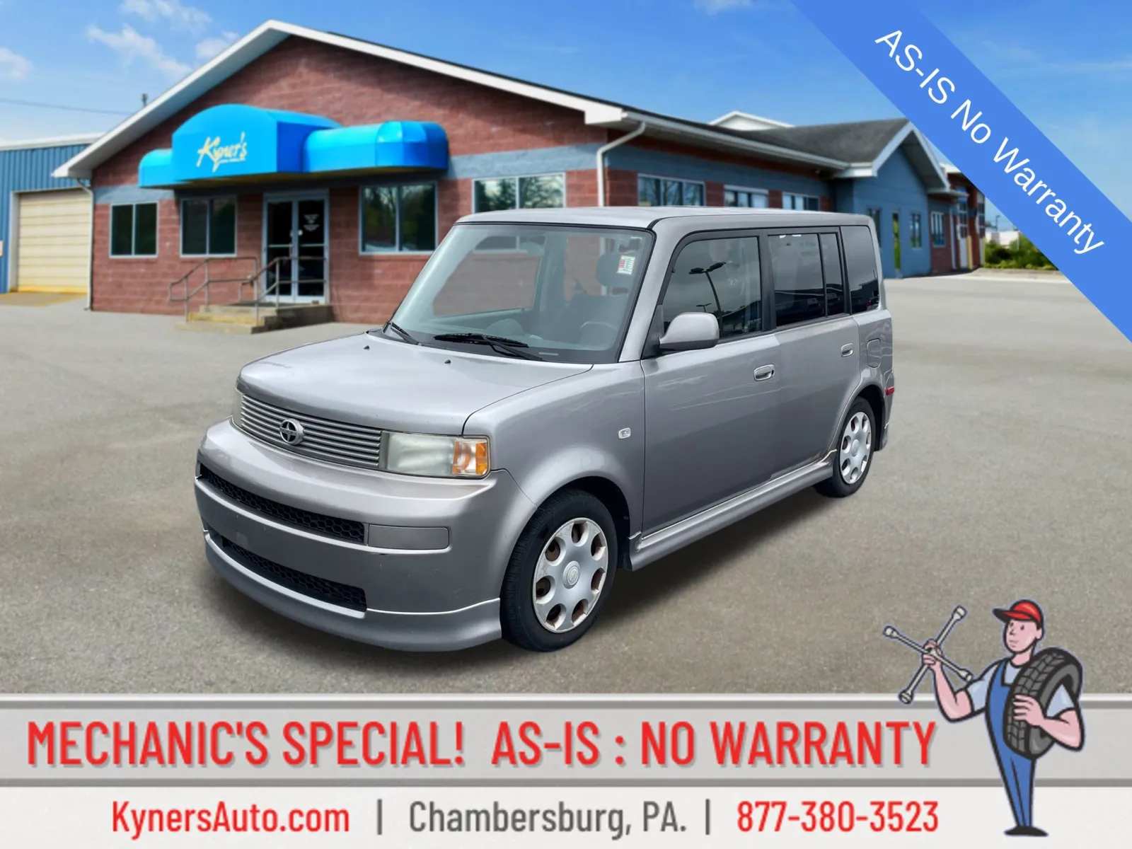 2006 Scion xB