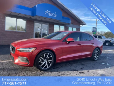 Red 2020 Volvo S60 T5 Momentum for sale in Chambersburg, PA