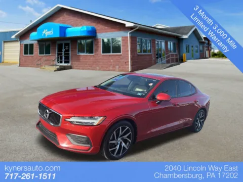 Red 2020 Volvo S60 T5 Momentum for sale in Chambersburg, PA