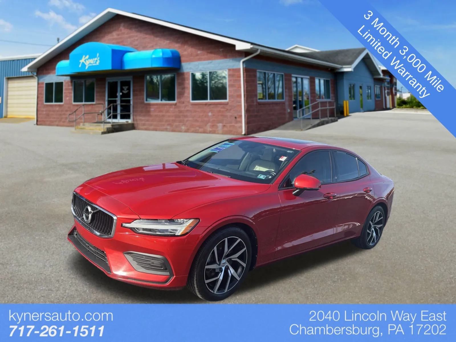 2020 Volvo S60 Momentum