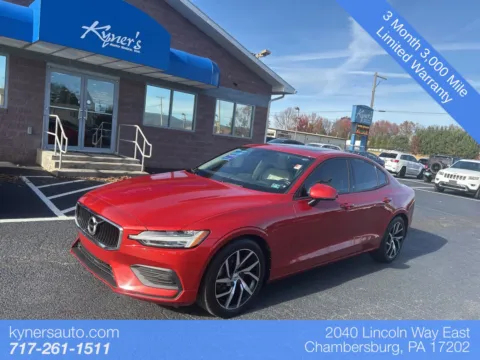 Red 2020 Volvo S60 T5 Momentum for sale in Chambersburg, PA